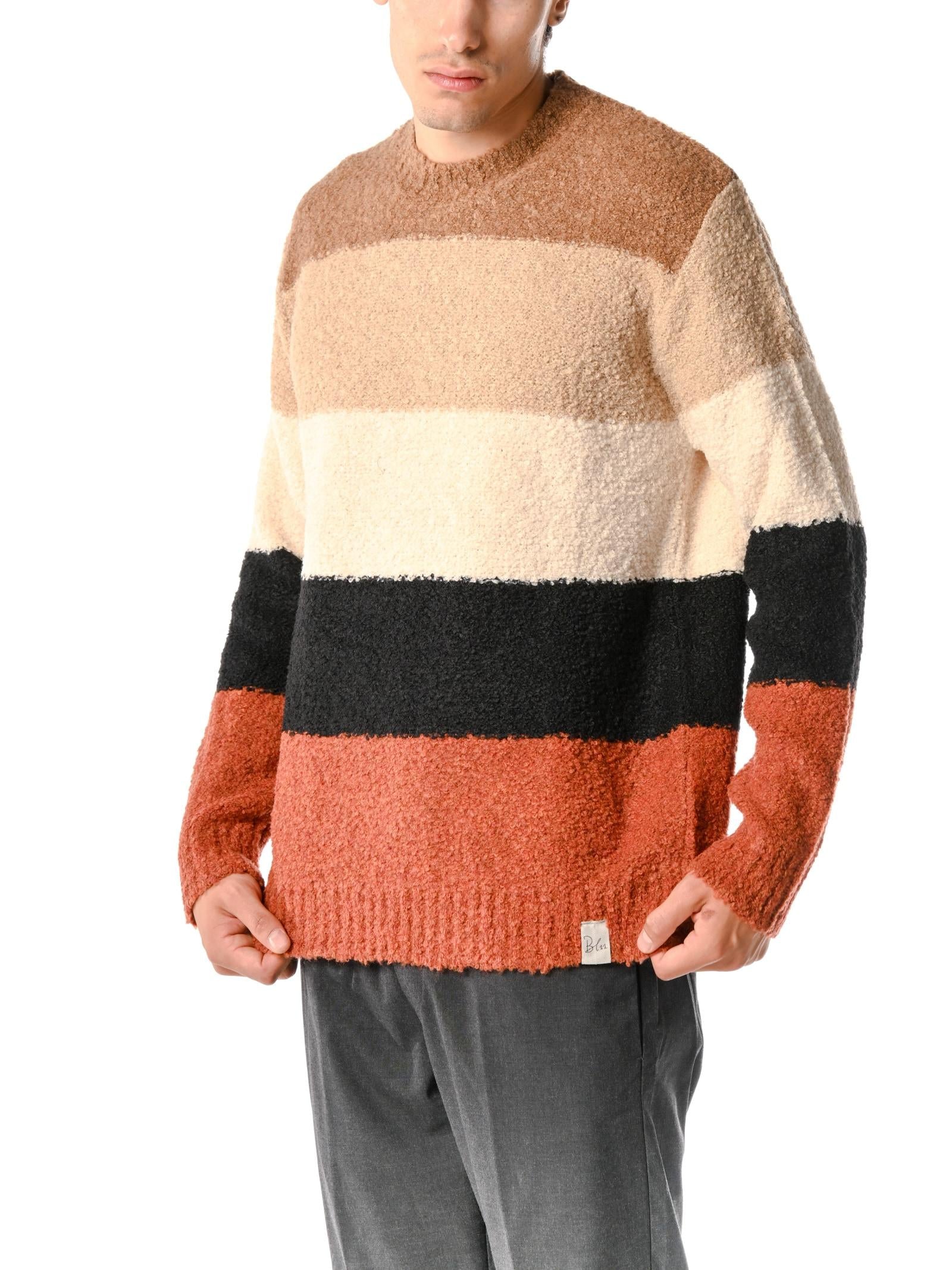 Maglia Block Eleven Coccio bouclè 13ADELFIA COCCIO BLOCK ELEVEN 