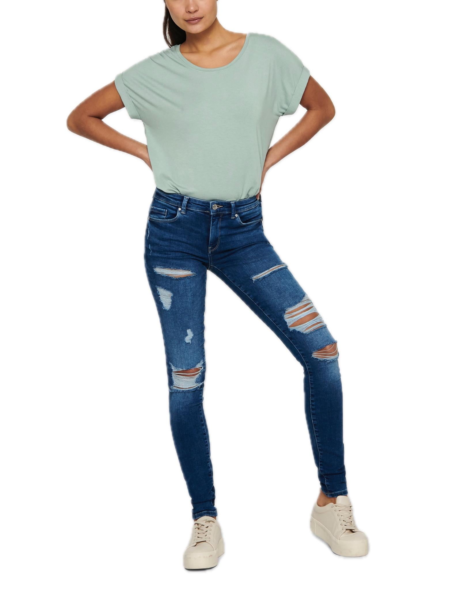 T-Shirt Only Menta Moster  in viscosa 15106662 /JADEITE ONLY 