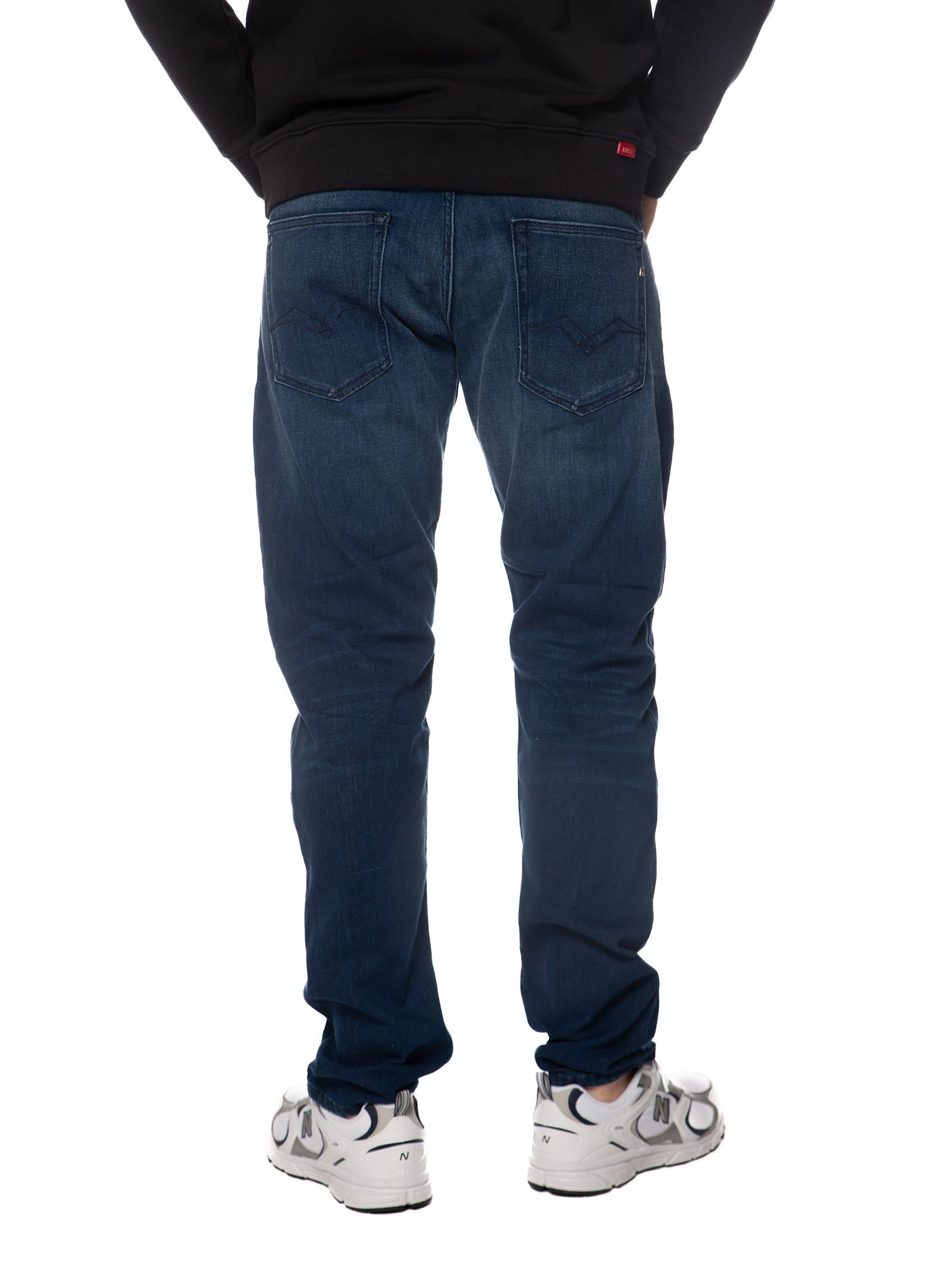 Jeans Replay Willbi Slim Medium Blue Denim MA972Z 41A783009 REPLAY 