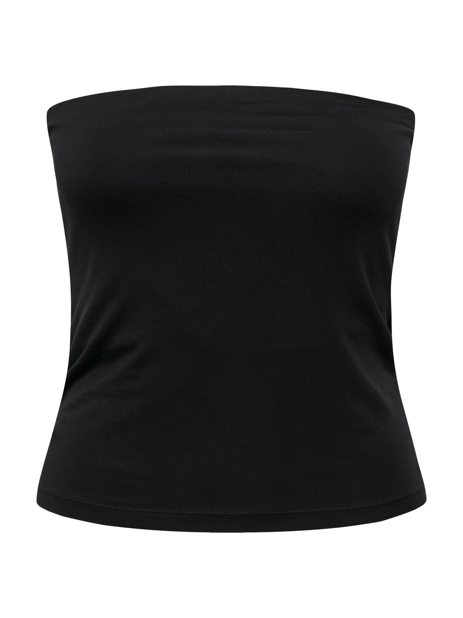 Top Only Kiss Nero a fascia 15371779 /Black ONLY 