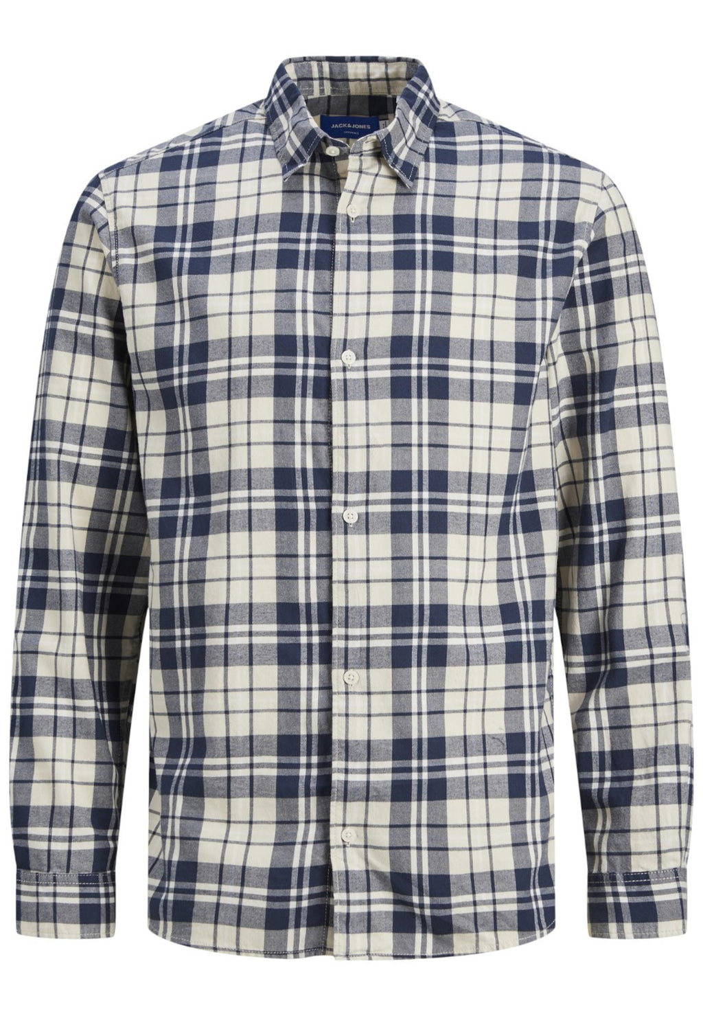 Camicia Jack & Jones Blu manica lunga
