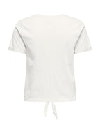 T-shirt Only Dora Bianco  fenicottero 15346678 /Cloud Dancer ONLY 