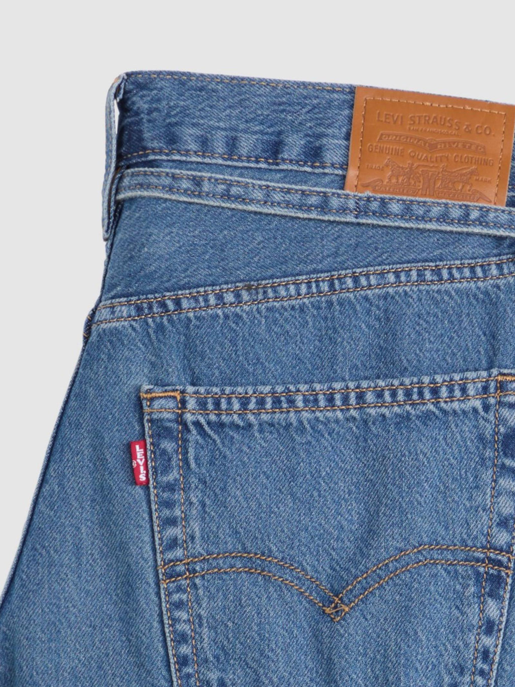 Jeans LEVI'S® Superwide Medium Blue Denim 001T30007 Med Indigo LEVI'S® 