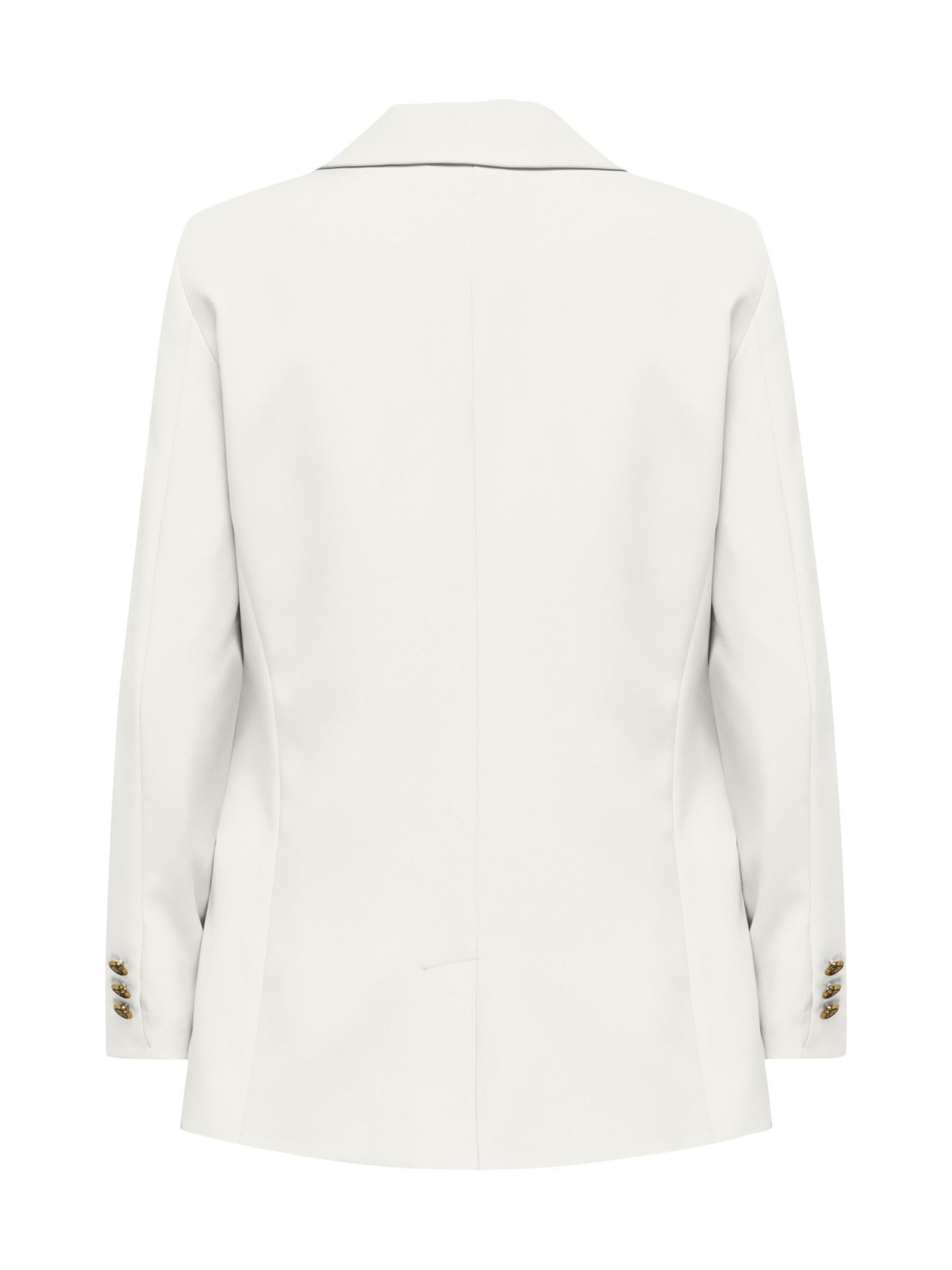 Blazer Only Bianco Astrid doppipetto 15294709 /Cloud Dancer ONLY 