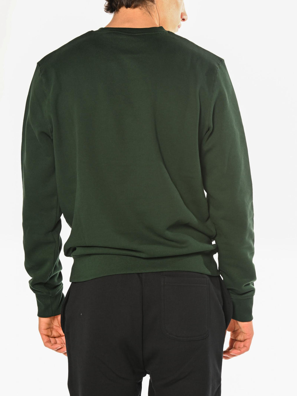 Felpa Lyle & Scott Verde girocollo ML1131 DARK GREEN LYLE & SCOTT 