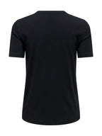 T-shirt Only Baria Nera con stampa frontale 15353246 /Black ONLY 