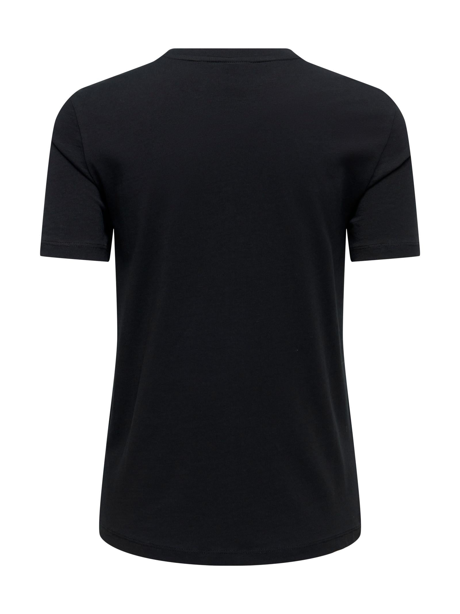 T-shirt Only Baria Nera con stampa frontale 15353246 /Black ONLY 