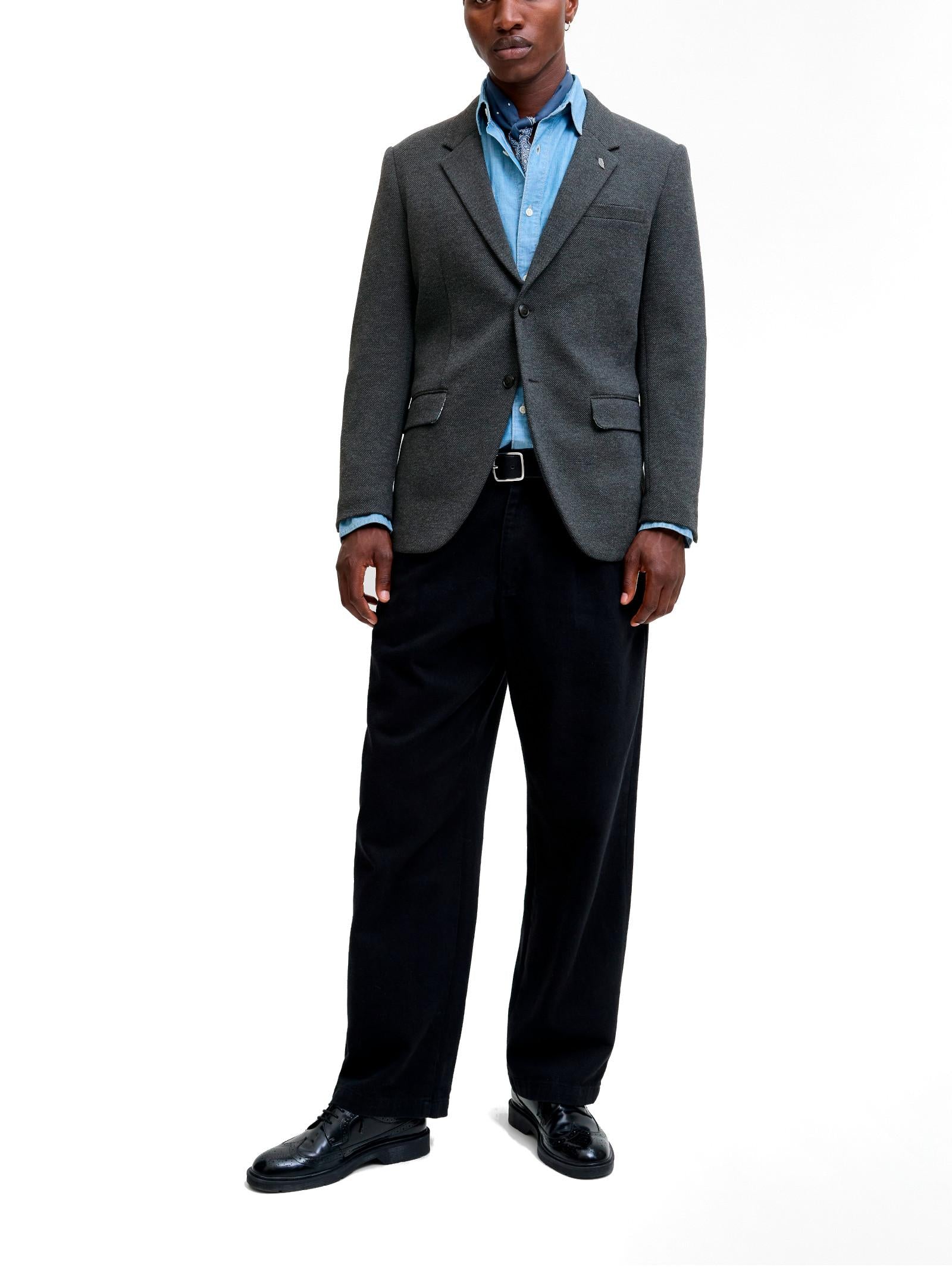 Blazer Jack & Jones Martin Antracite 12280948 /Dark Grey JACK & JONES 