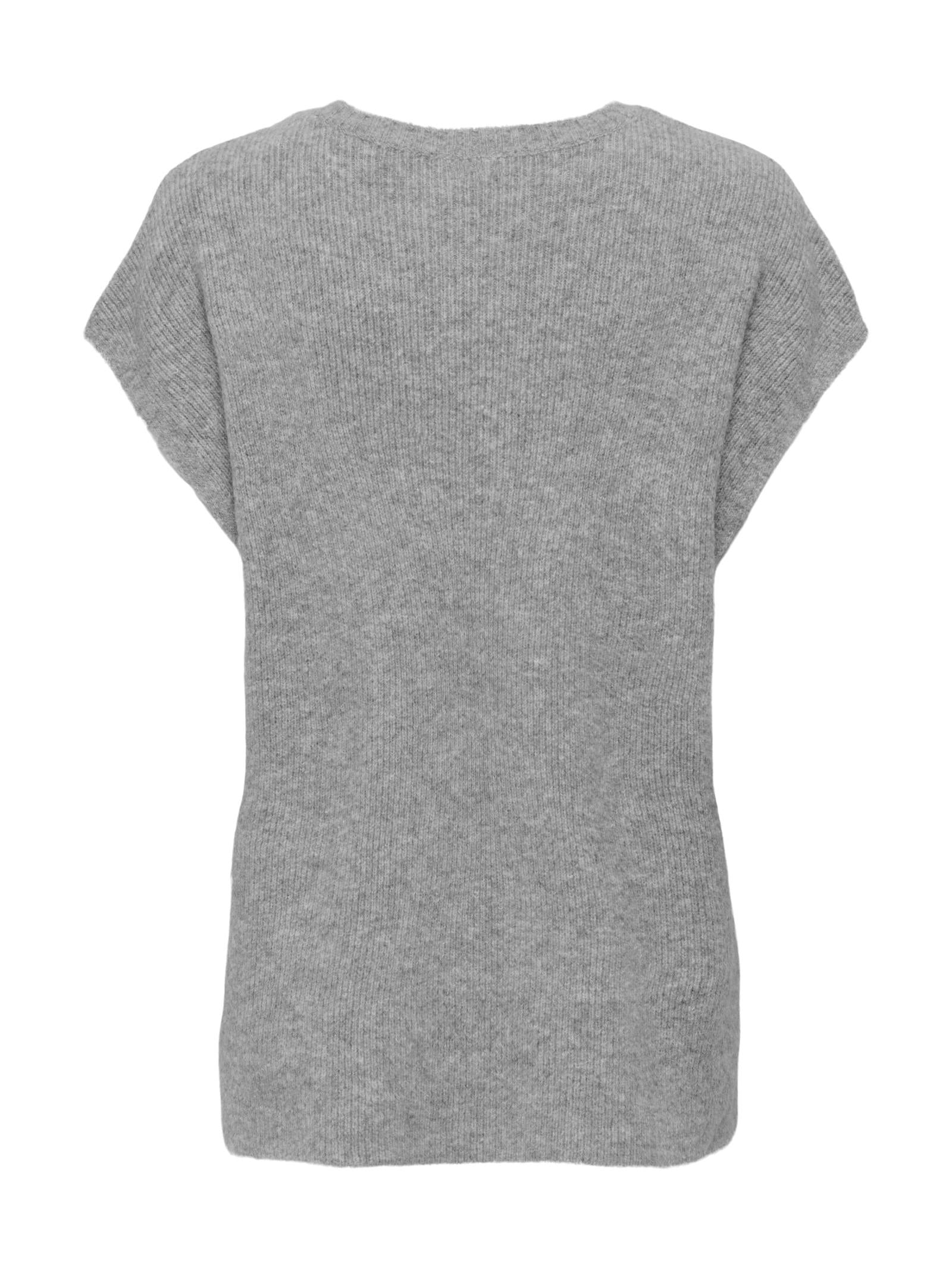 Maglia Only Rene Grigio senza maniche 15350614 /Medium Grey Melange ONLY 