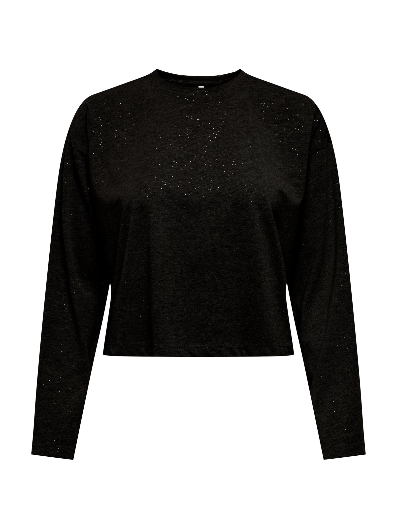 T-shirt Only Melle Nero glitter 15357717 /Black ONLY 
