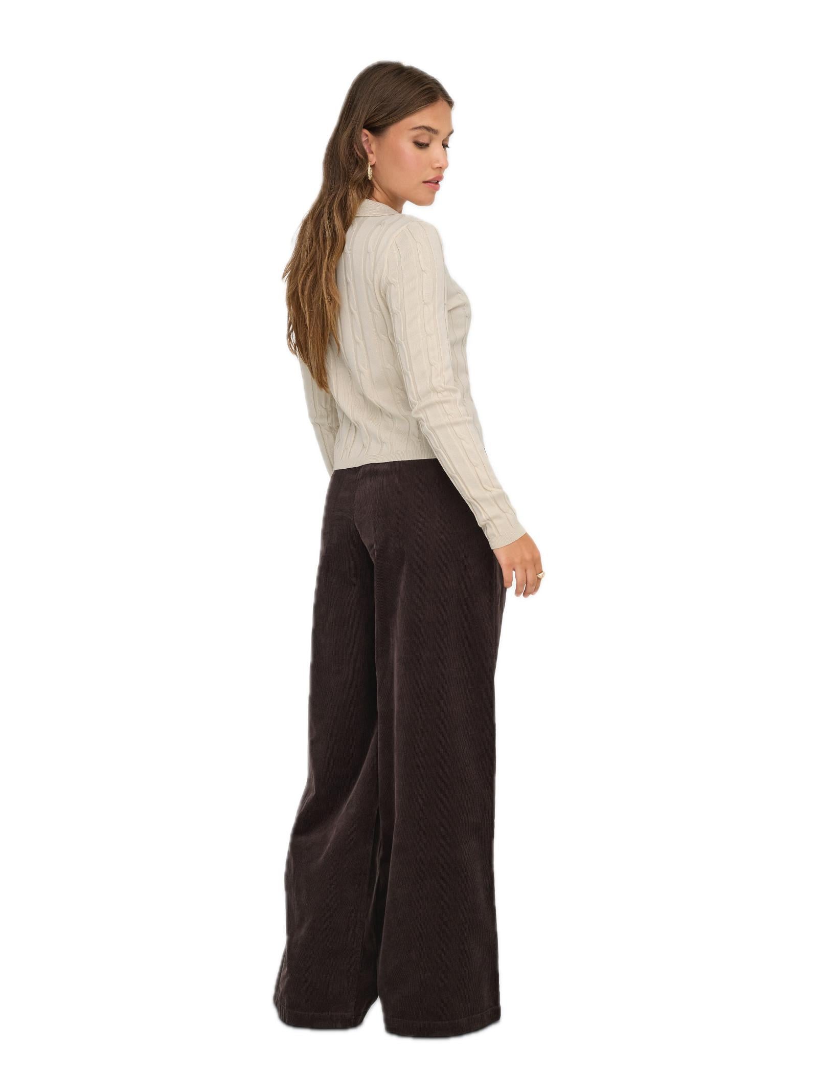 Cardigan Only Meddi Panna in maglia 15352102 /Birch ONLY 
