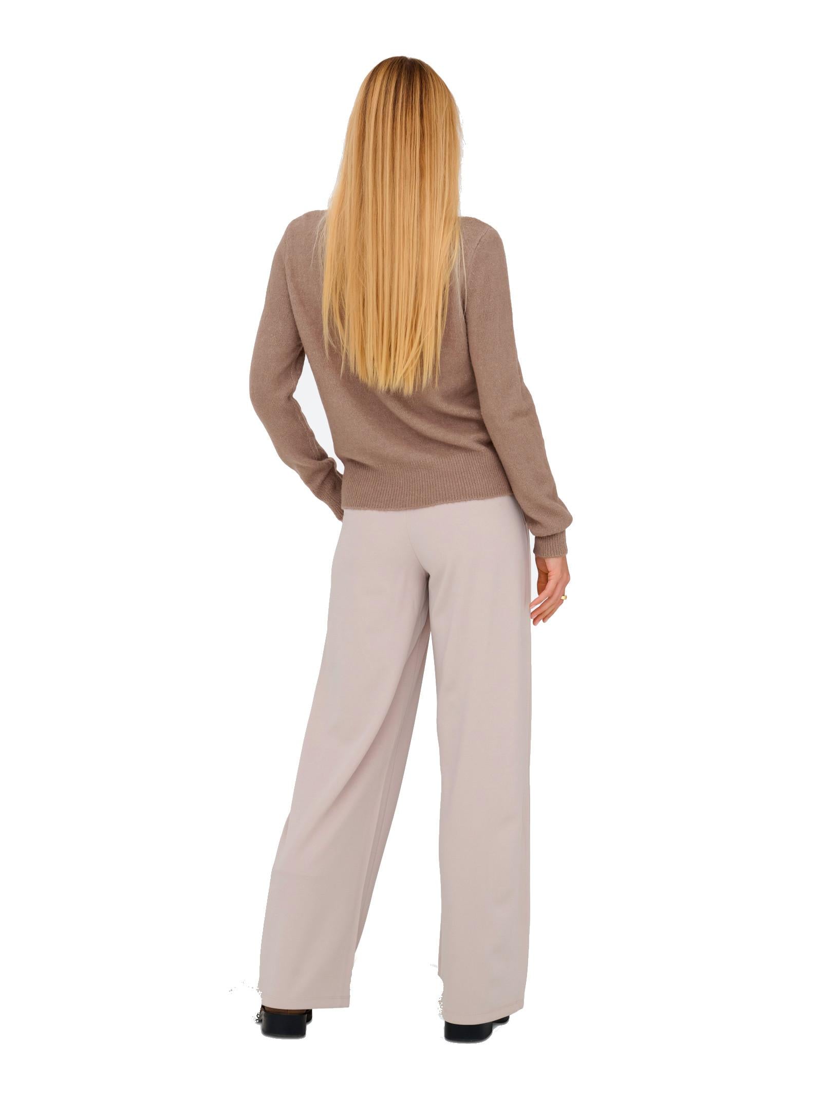 Maglia Jacqueline De Yong Amina Nocciola Glitter 15359708 /Mountain Trail JDY 