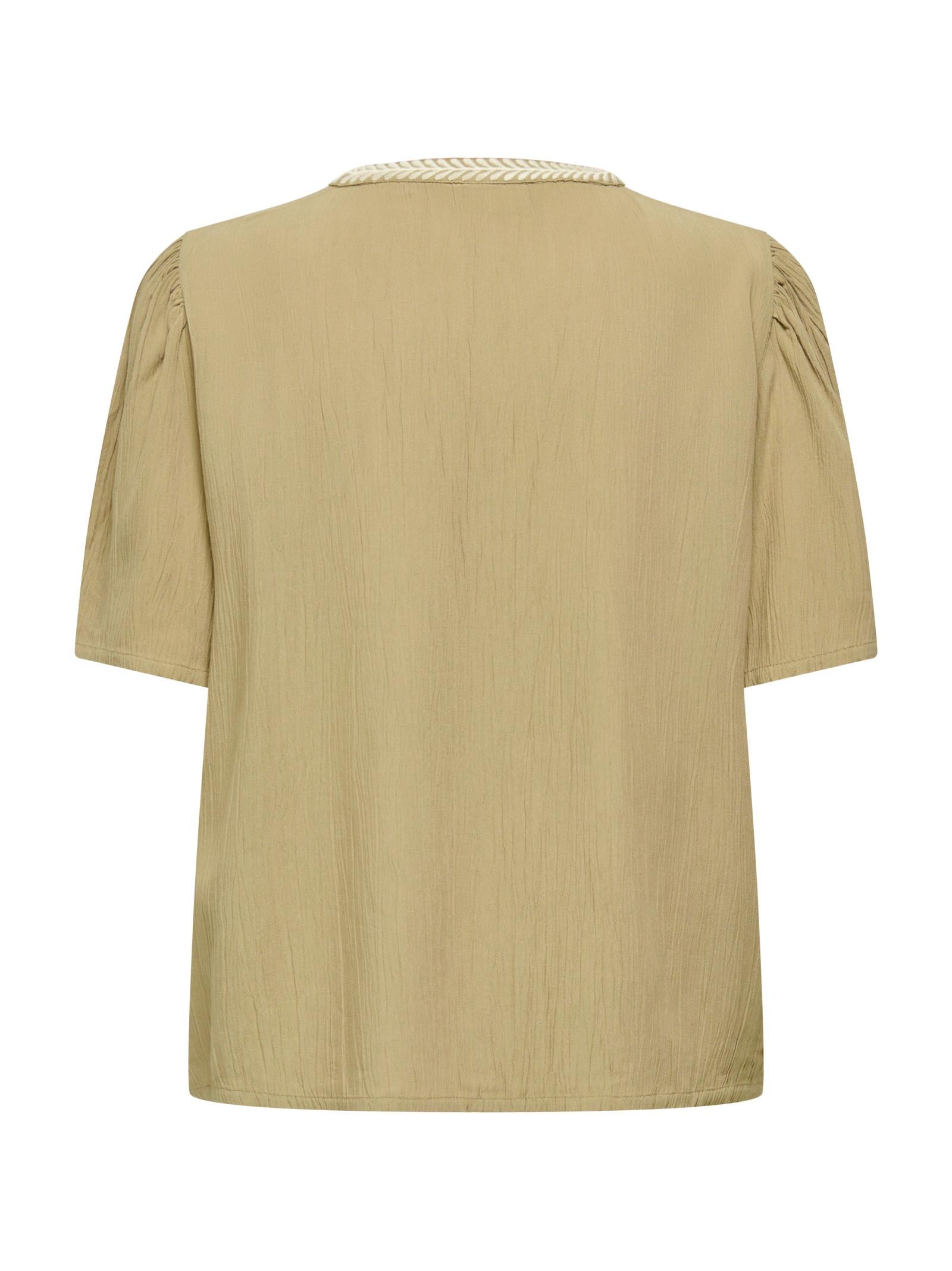 Blusa JDY Beige Liva scollo a V 15373083 /Petrified Oak JDY 