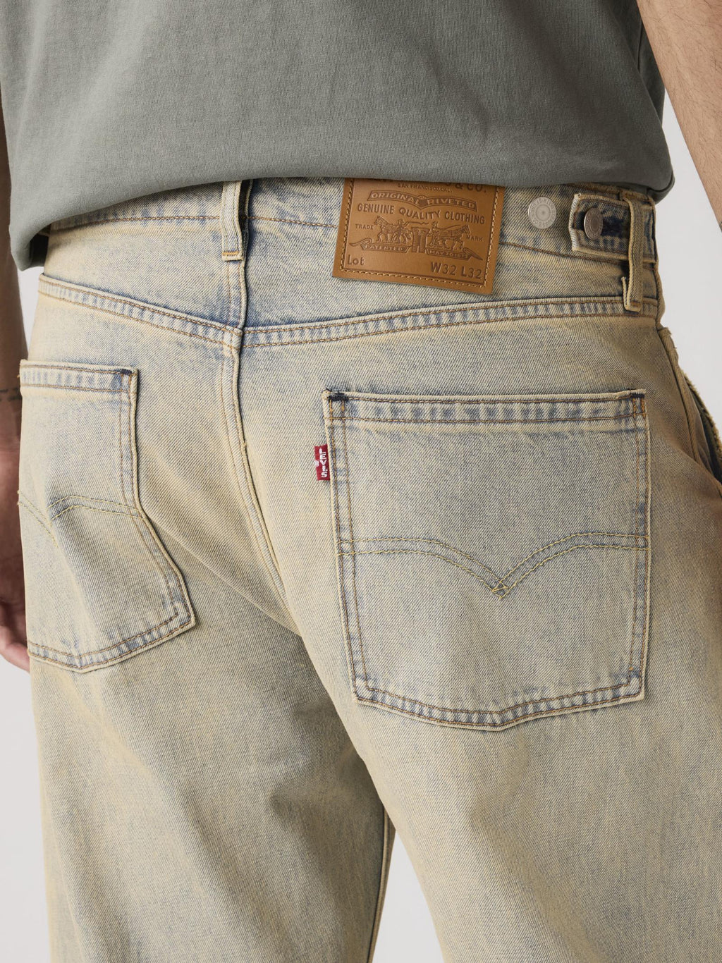 Jeans Levi's®  Med Indigo Barrel 0057O0004 Med Indigo LEVI'S® 