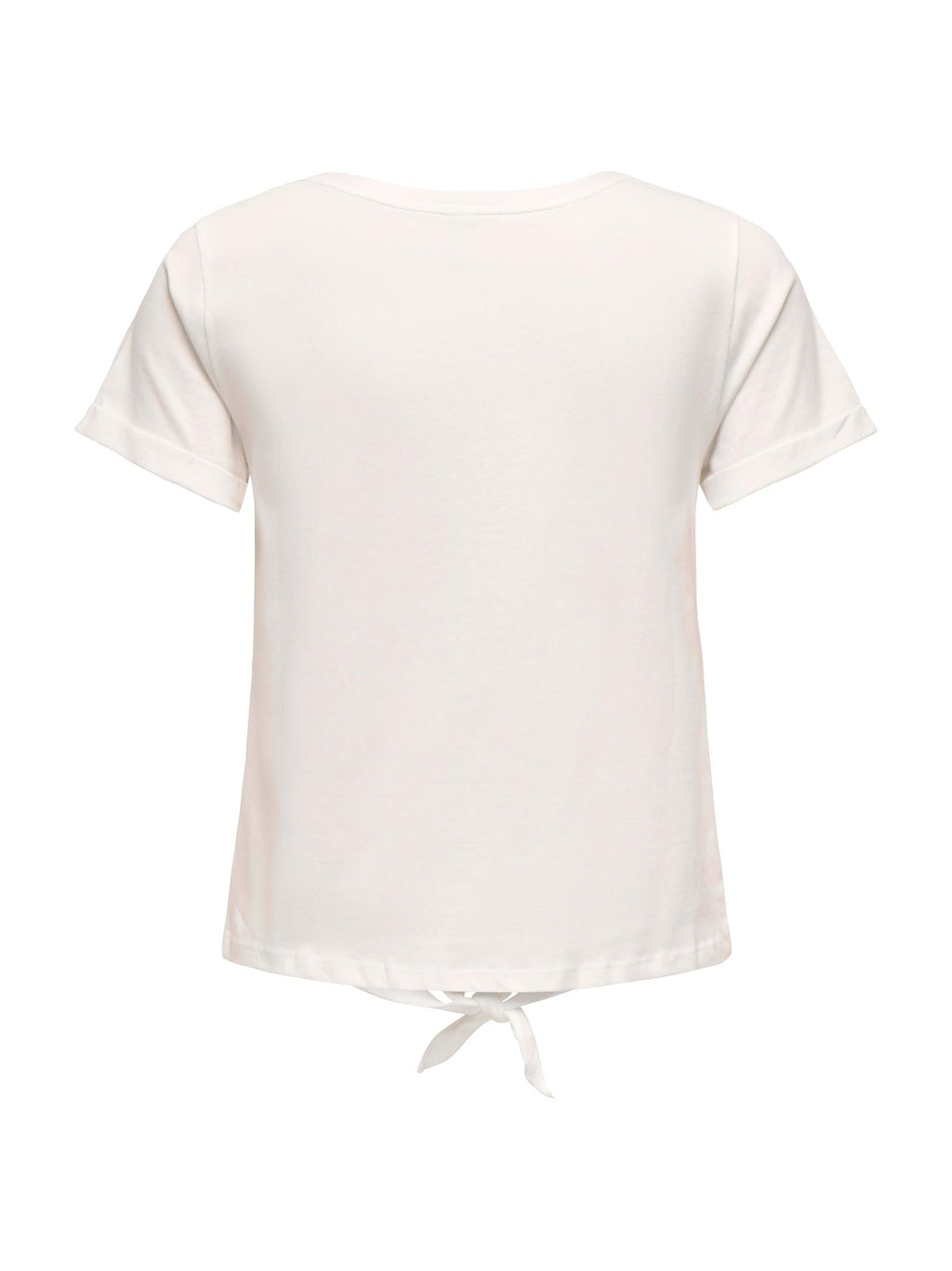 T-shirt Only Bianco Dora fenicottero 15346678 /Cloud Dancer ONLY 