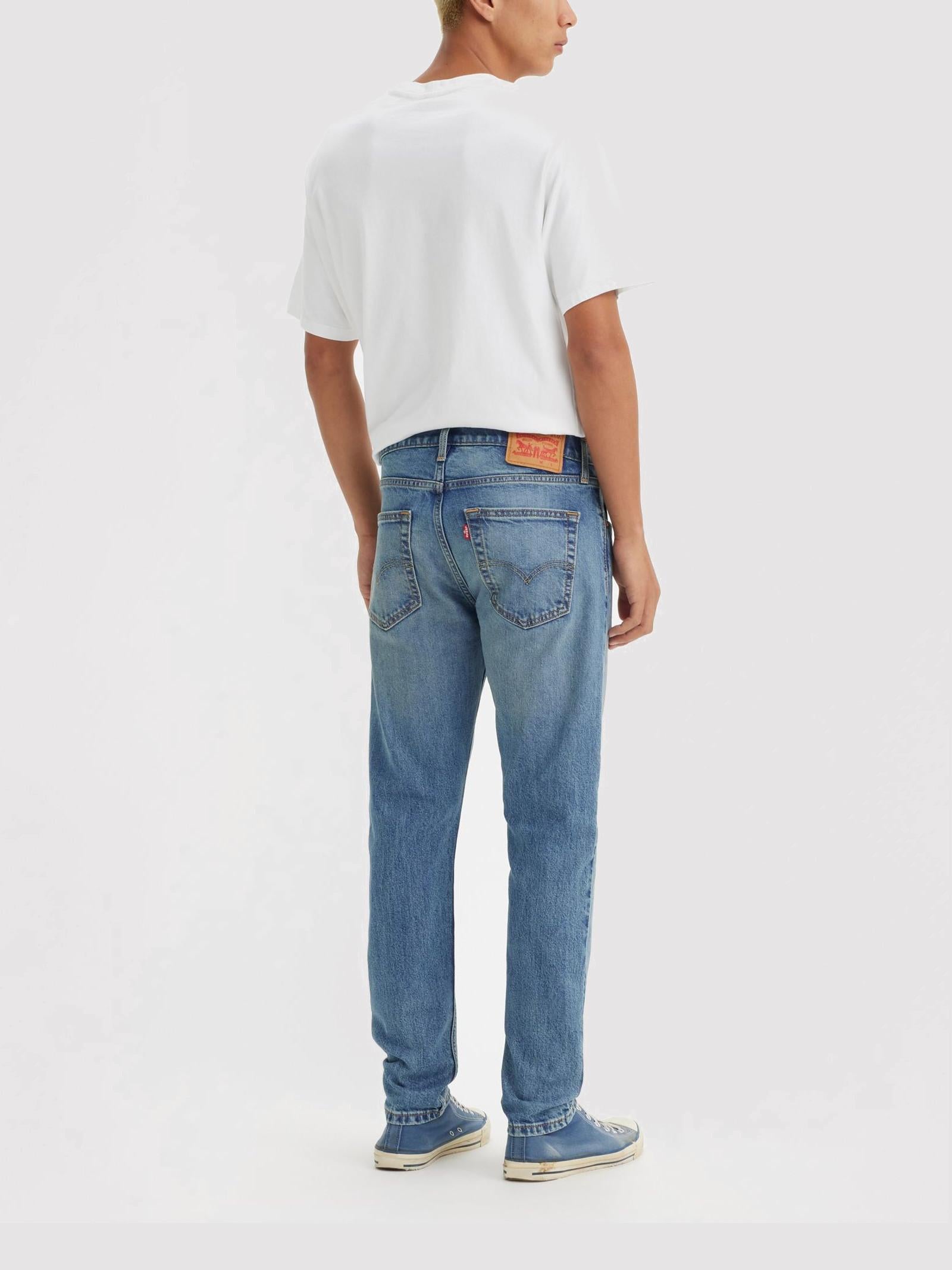 Jeans LEVI'S®  512 Medium Blue Denim Slim taper 5121310 Med Indigo - Worn In LEVI'S® 