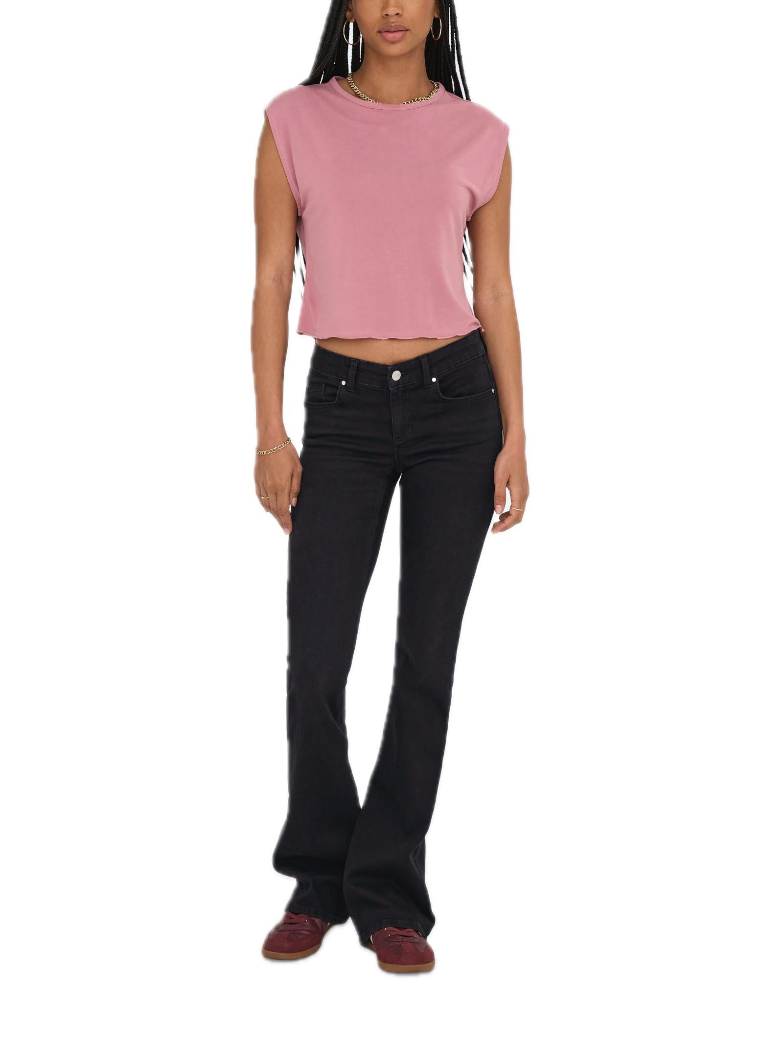 Jeans Only Blush Nero a campana 15355788 /Black Denim ONLY 