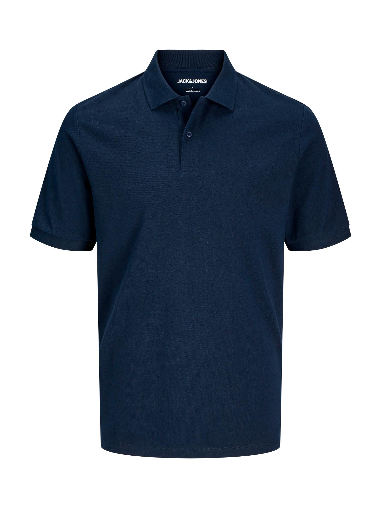 Polo Jack & Jones Blu Kane 12270150 /Sky Captain JACK & JONES 