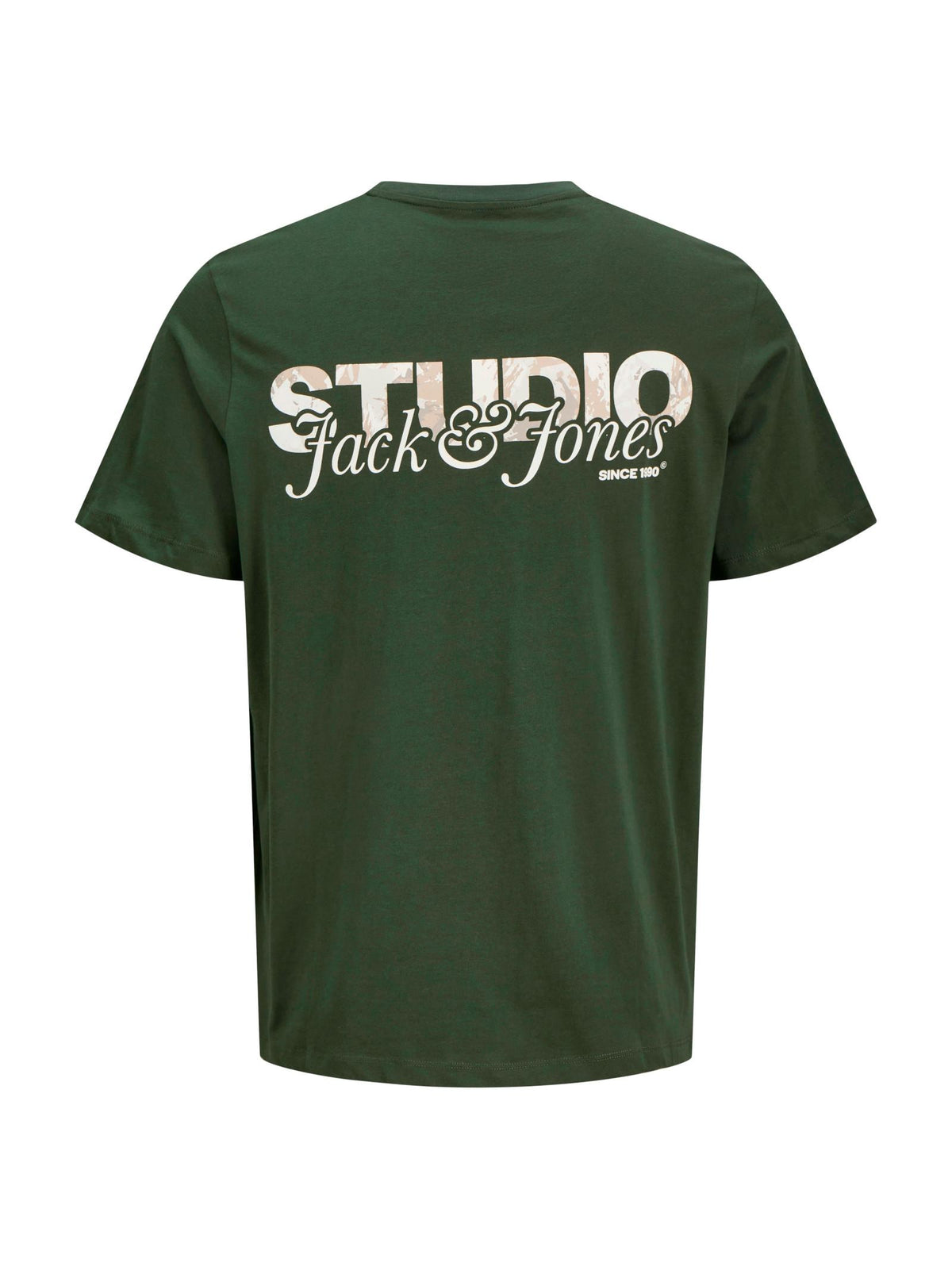 T-shirt Jack & Jones Yuki Verde 12278499 /Duffel Bag JACK & JONES 