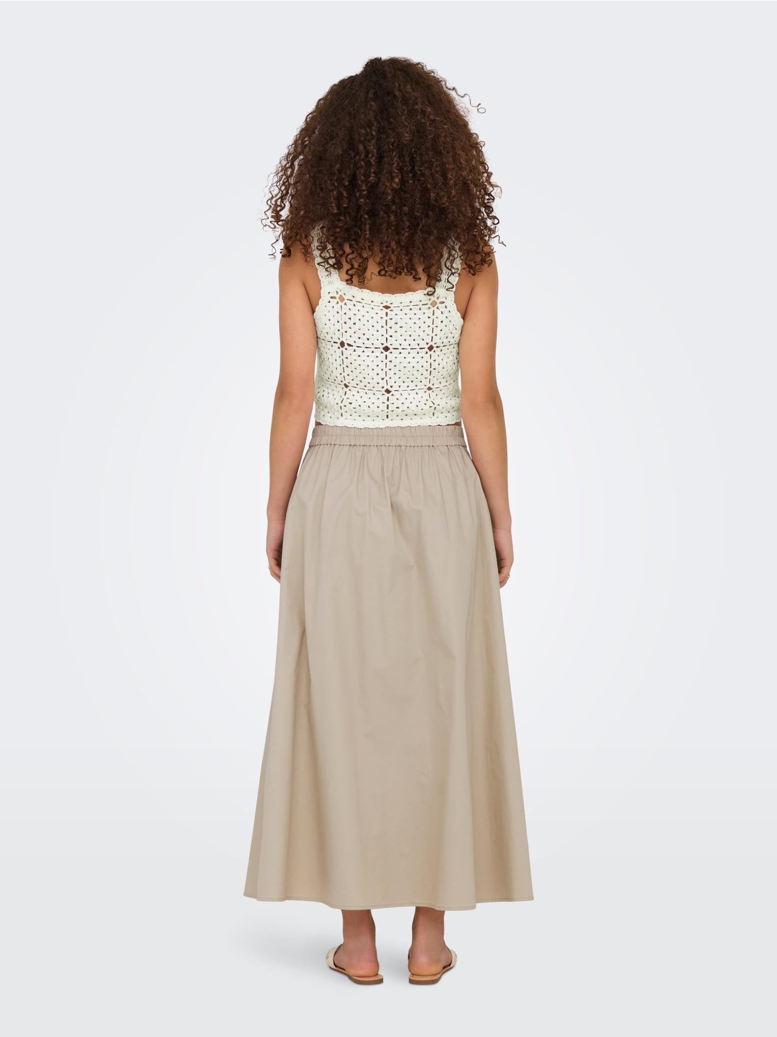 Gonna Only Beige Zora lunga 15344535 /Oxford Tan ONLY 