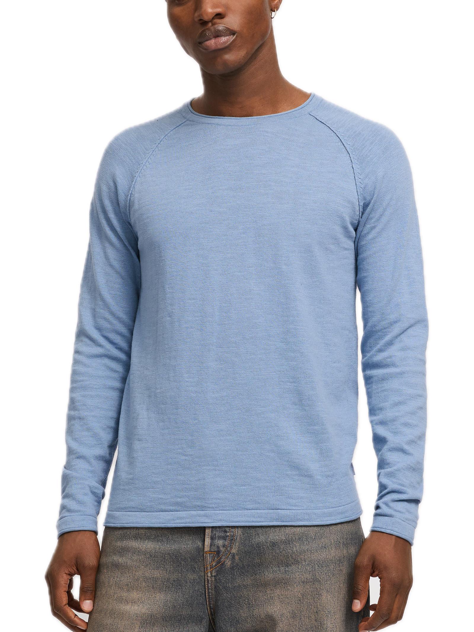 Maglia Jack & Jones Breze Avio girocollo 12269654 /Faded Denim JACK & JONES 