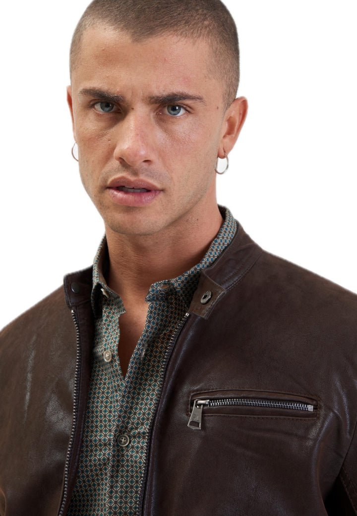 GIANNI LUPO GL9716MARRONE