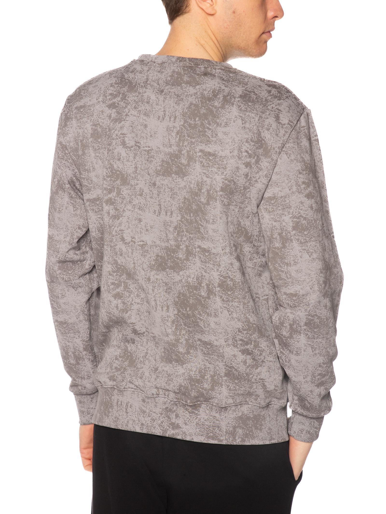 Felpa DS2 Grigio maltinto girocollo SS26201 GRIGIO DS2 