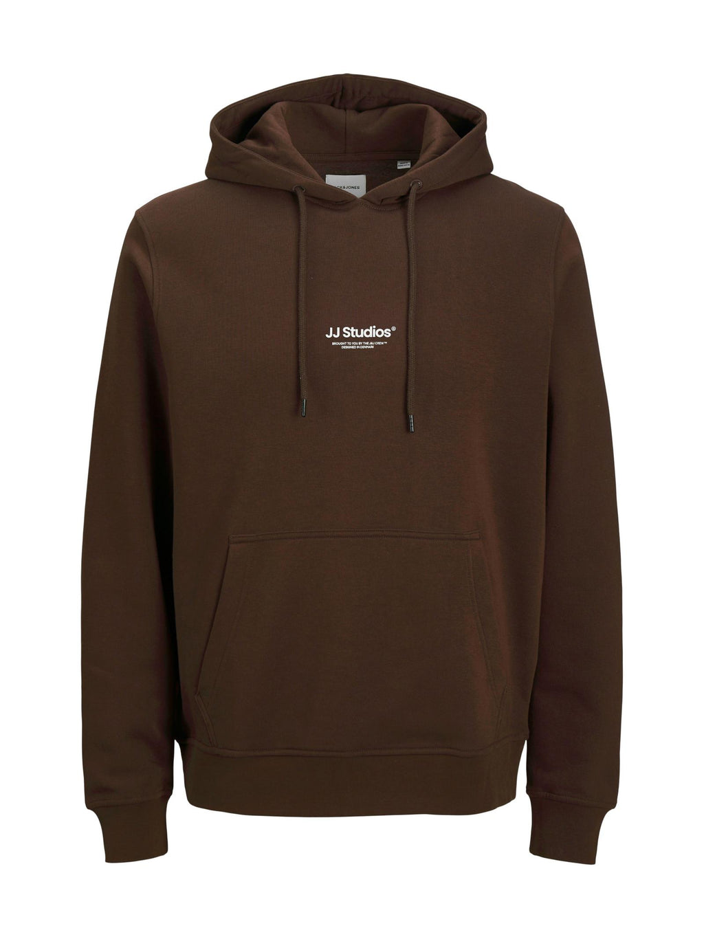 Felpa Jack & Jones Soho Marrone con cappuccio 12278789 /Delicioso JACK & JONES 