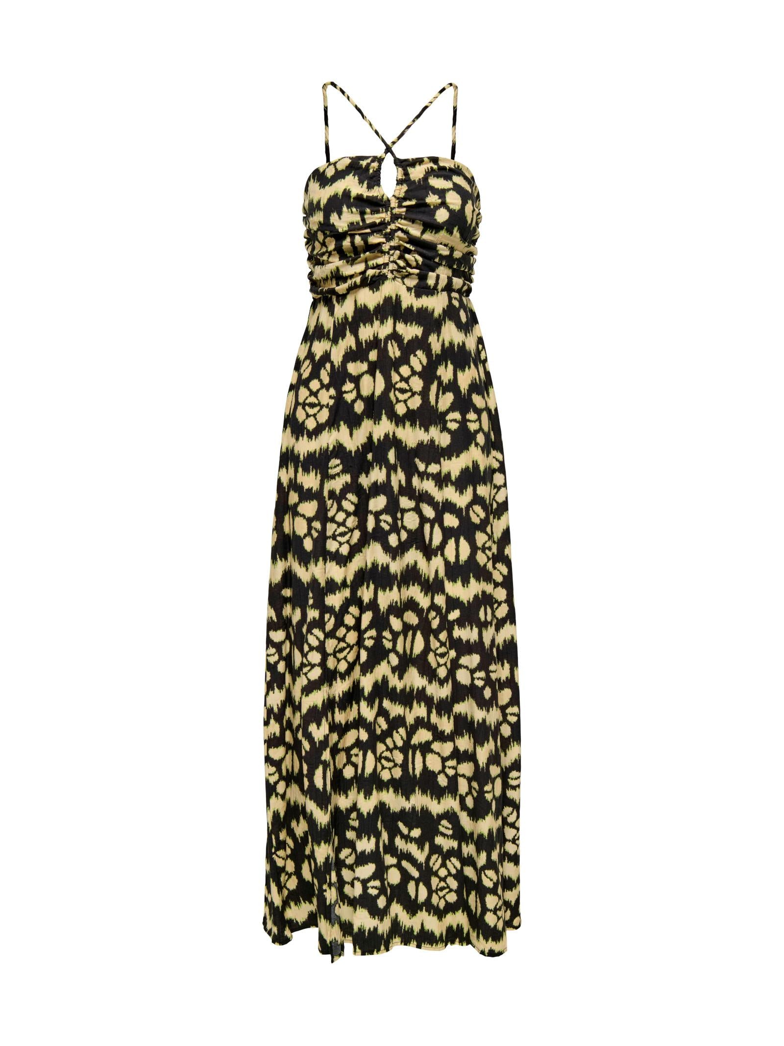 Abito Only Nero Zeven con stampa 15346934 /Black ONLY 