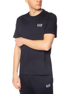 T-shirt Emporio Armani Blu logo piccolo 8NPT25 1562 EA7 