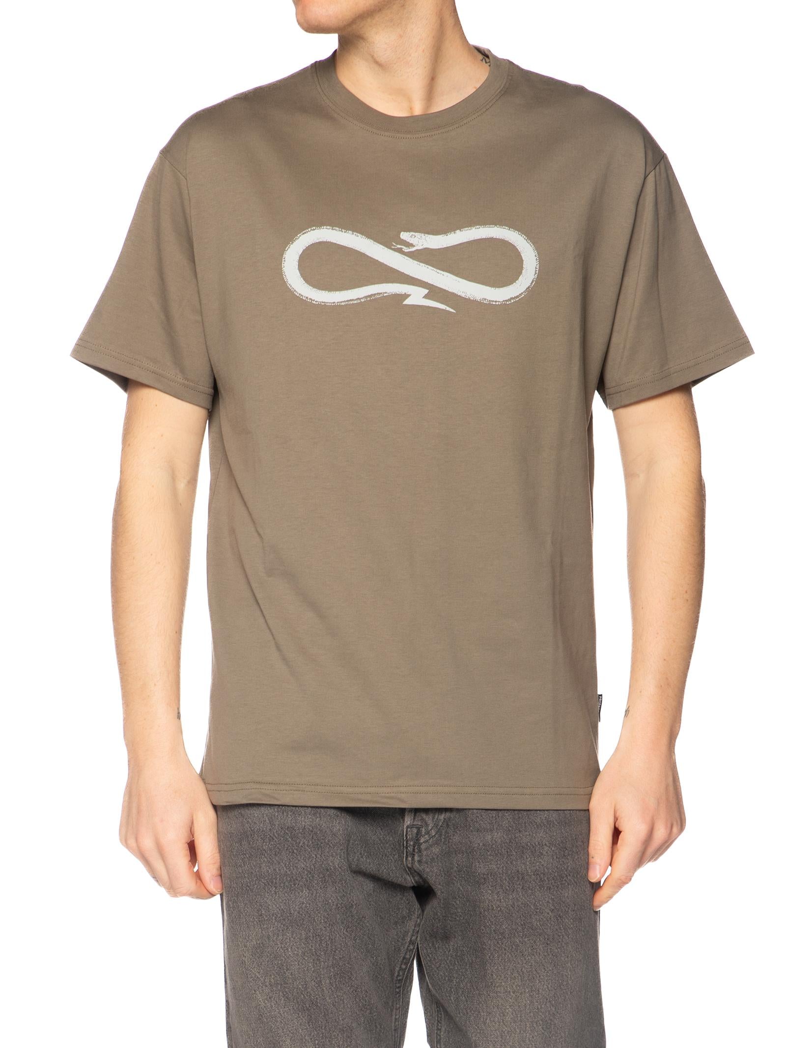 T-shirt Propaganda Verde Logo classic TS611 VERDE PROPAGANDA 