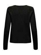Maglia Only Hannah Nero scollo a V 15363029 /Black ONLY 