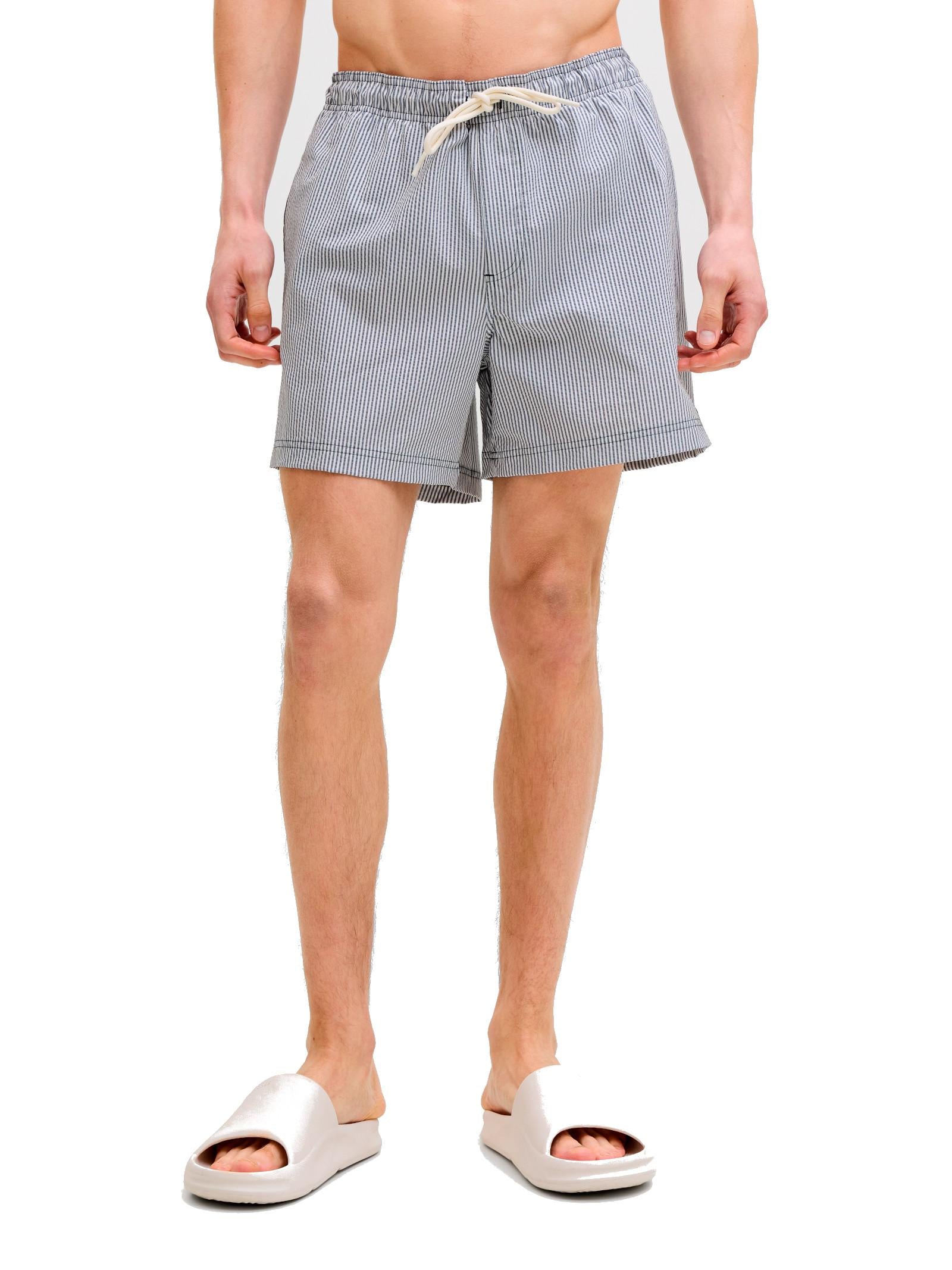 Costume Jack & Jones Maui Ocean Riga blu 12291524 /Navy Blazer JACK & JONES 