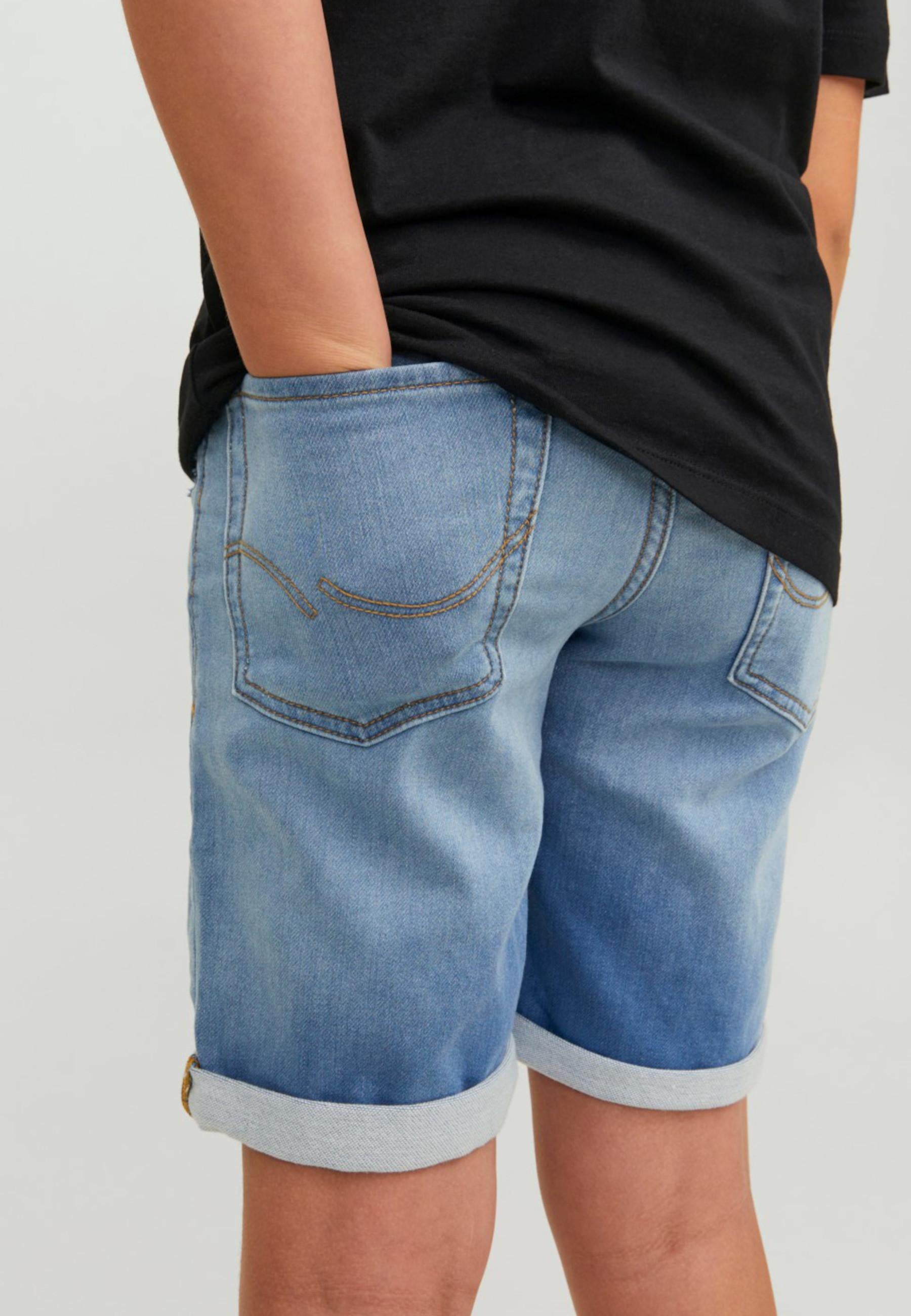 Bermuda Jack & Jones Junior Light Blue Denim