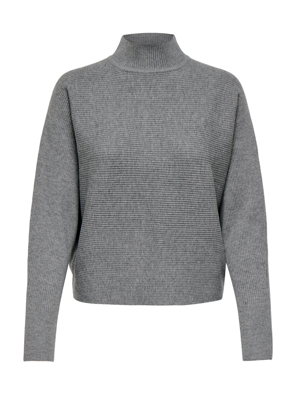 Maglia Jacqueline De Yong Prime Grigio collo alto 15351898 /Medium Grey Melange JDY 