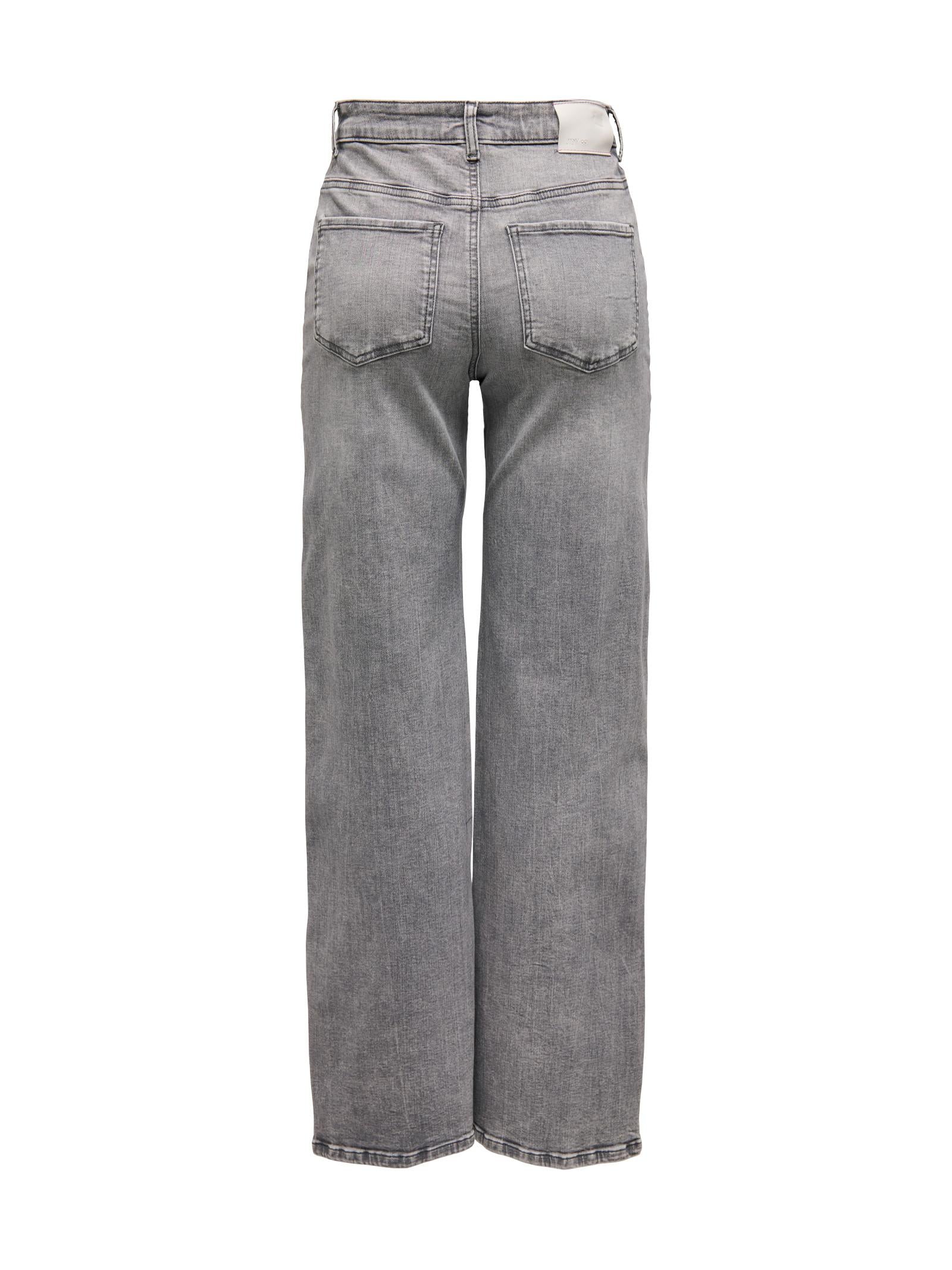 Jeans Jacqueline De Yong Felina Grigio Wide Leg 15346736 /Light Grey Denim JDY 