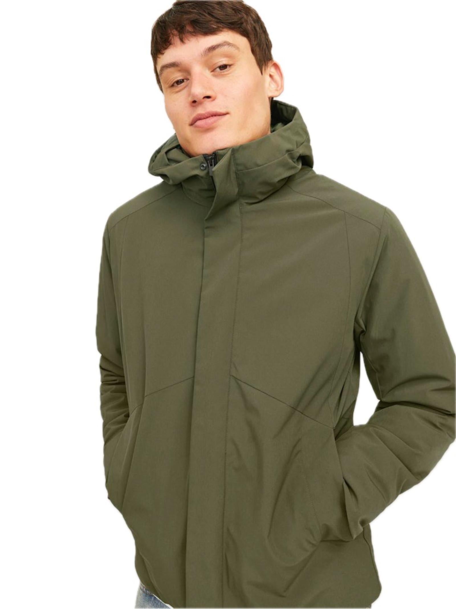 Giubbotto Jack & Jones Verde con cappuccio