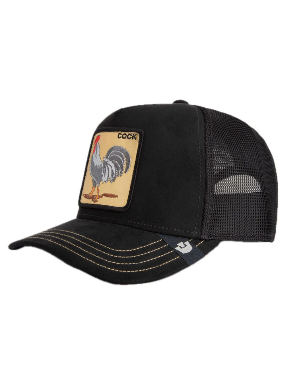 Berretto Goorin Bros Nero Golden Cock 1012531 NERO GOORIN BROS 