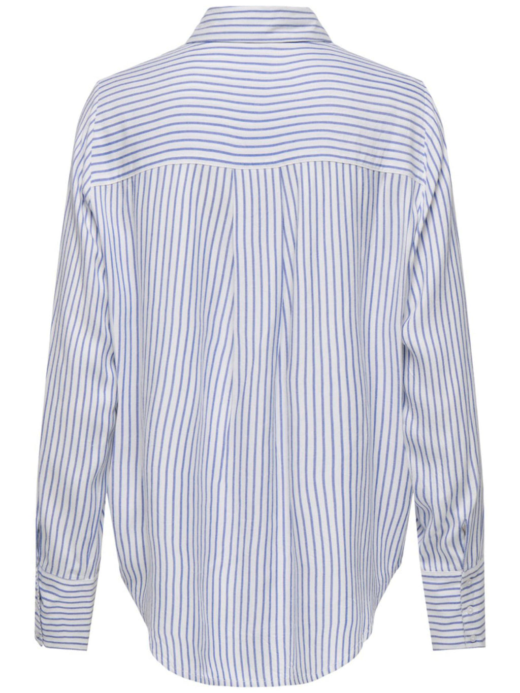 Camicia Only Bianco Celeste Eart a righe verticali 15320243 /Cloud Dancer ONLY 