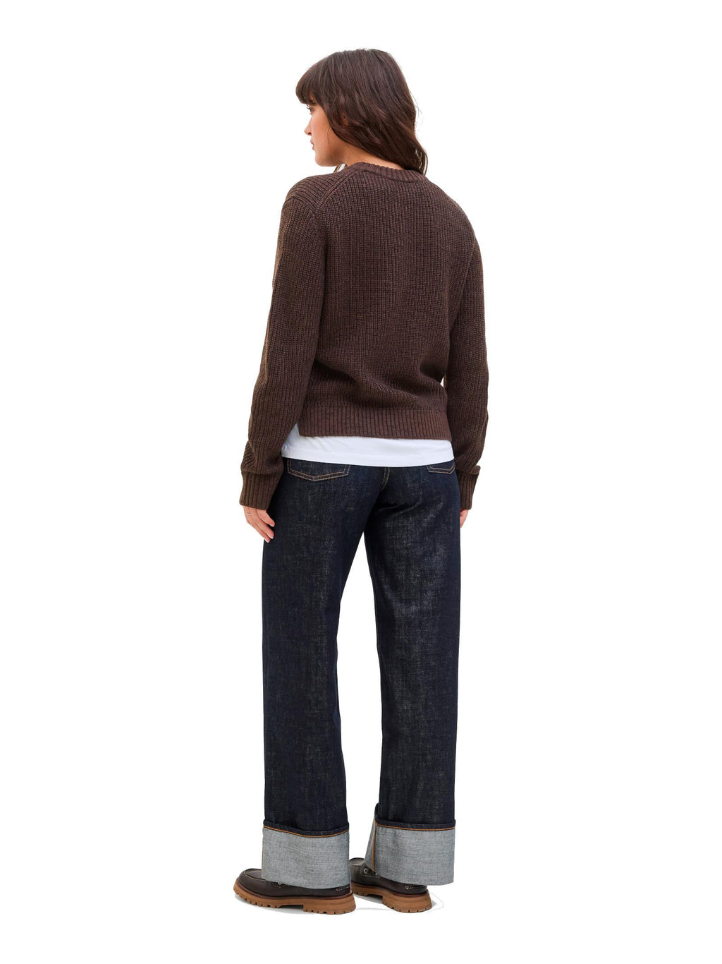 Maglia JJXX Global Marrone Loose 12288012 /Delicioso JJXX 