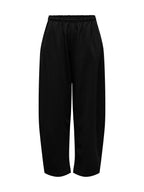 Pantalone Only Ofelia Nero in tessuto felpato. 15377590 /Black ONLY 