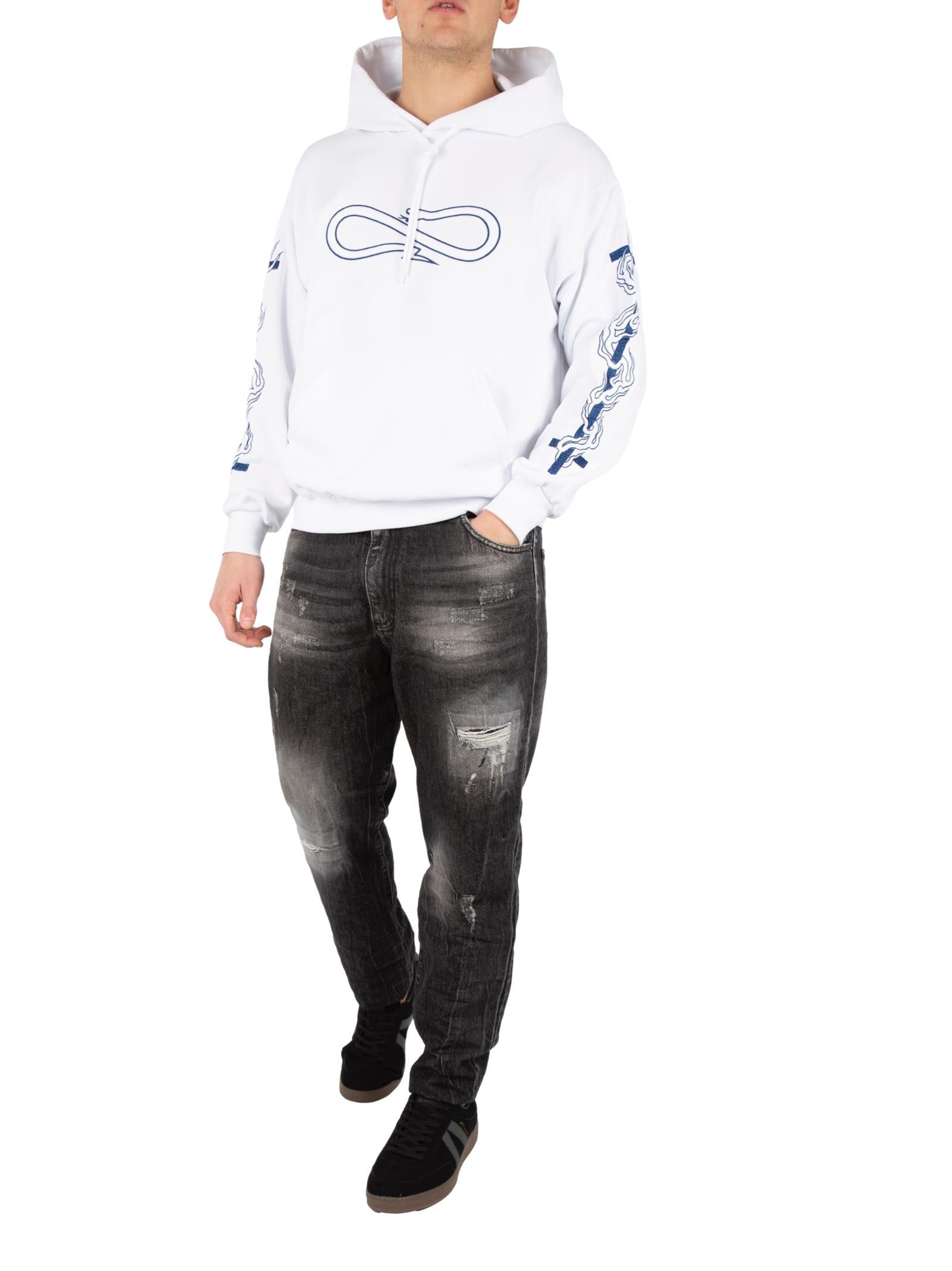 Jeans Klixs Kevin Nero con strappi 1170RK NERO KLIXS 