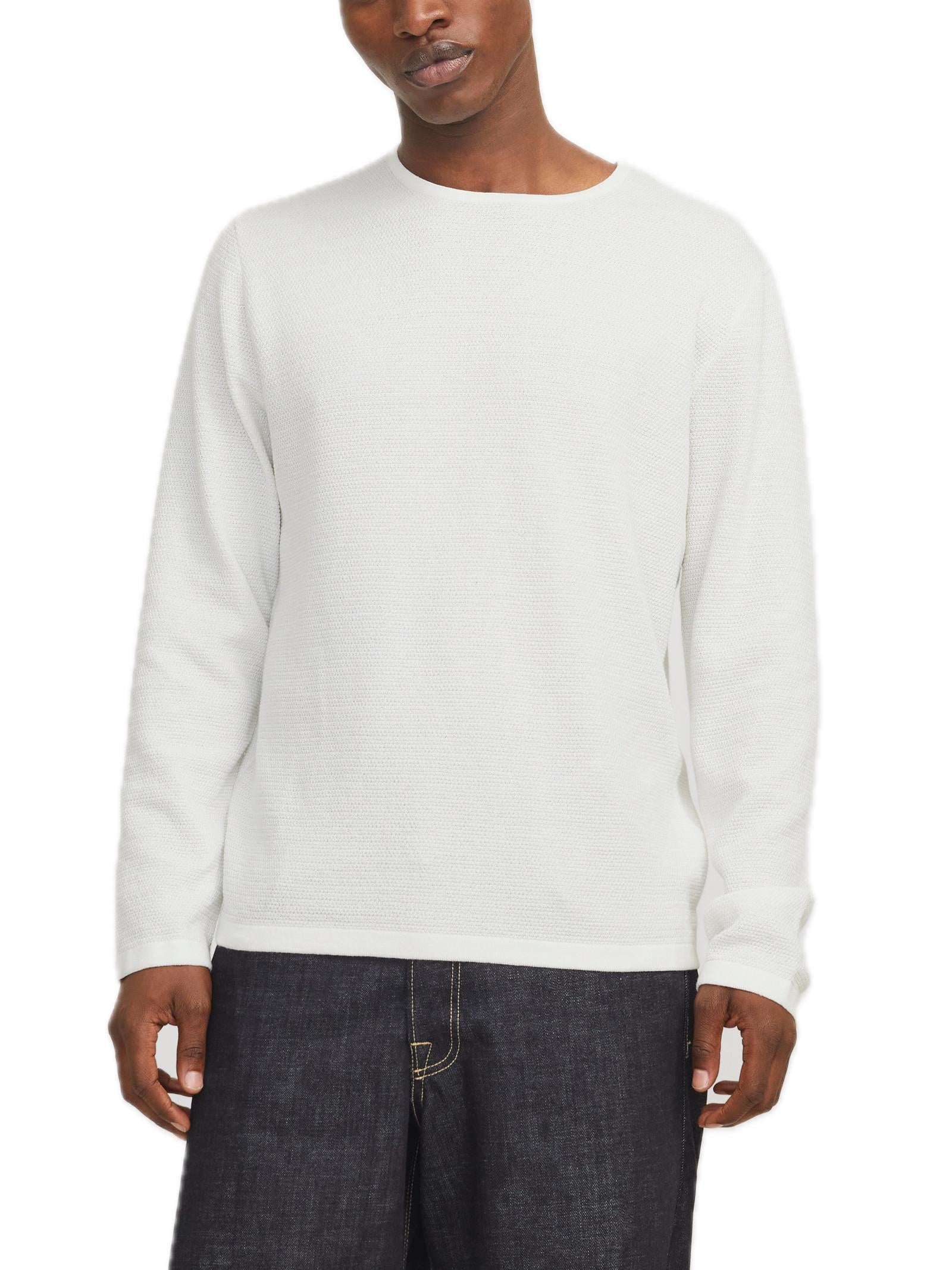 Maglia  Jack & Jones Giorgio Bianco 12268279 /Cloud Dancer JACK & JONES 