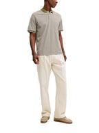 Polo Jack & Jones Alves Verde 12274681 /Martini Olive JACK & JONES 