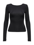 T-shirt JDY Mila Nero basic 15364517 /Black JDY 