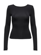 T-shirt JDY Mila Nero basic 15364517 /Black JDY 