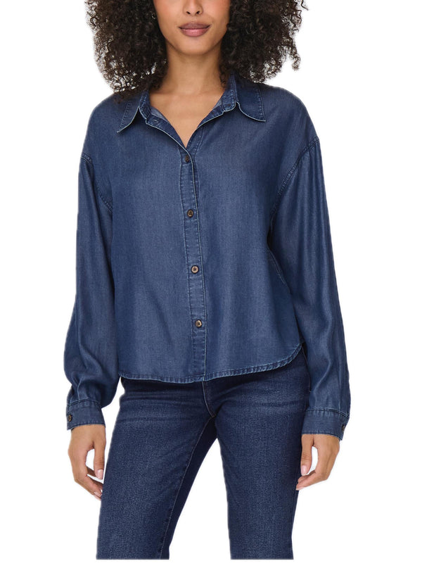 ONLY 15337928/Dark Blue Denim