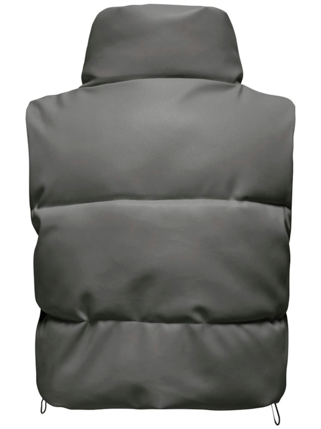 Gilet Donna Antracite collo alto