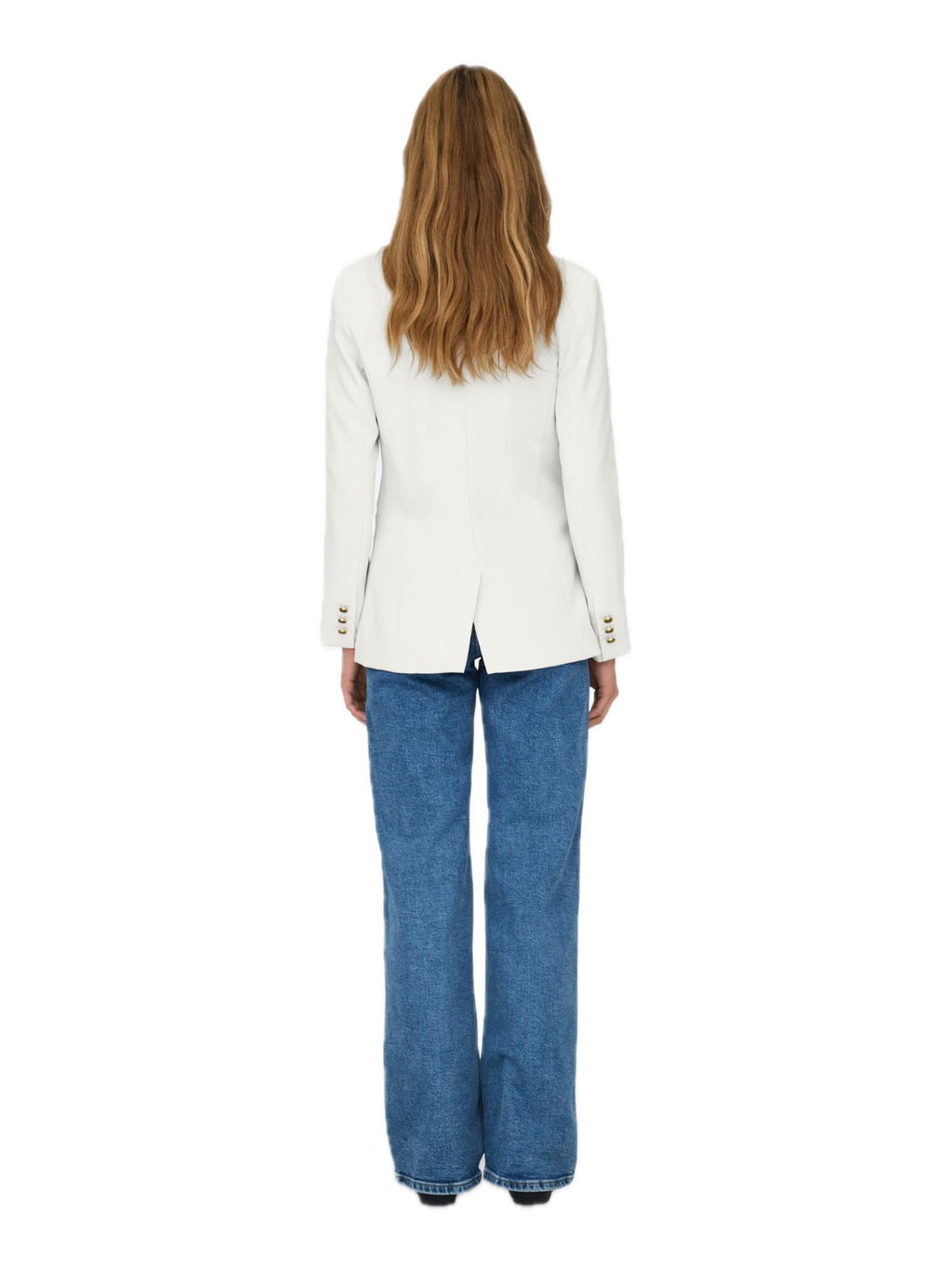 Blazer Only Bianco Astrid doppipetto 15294709 /Cloud Dancer ONLY 