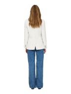 Blazer Only Bianco Astrid doppipetto 15294709 /Cloud Dancer ONLY 